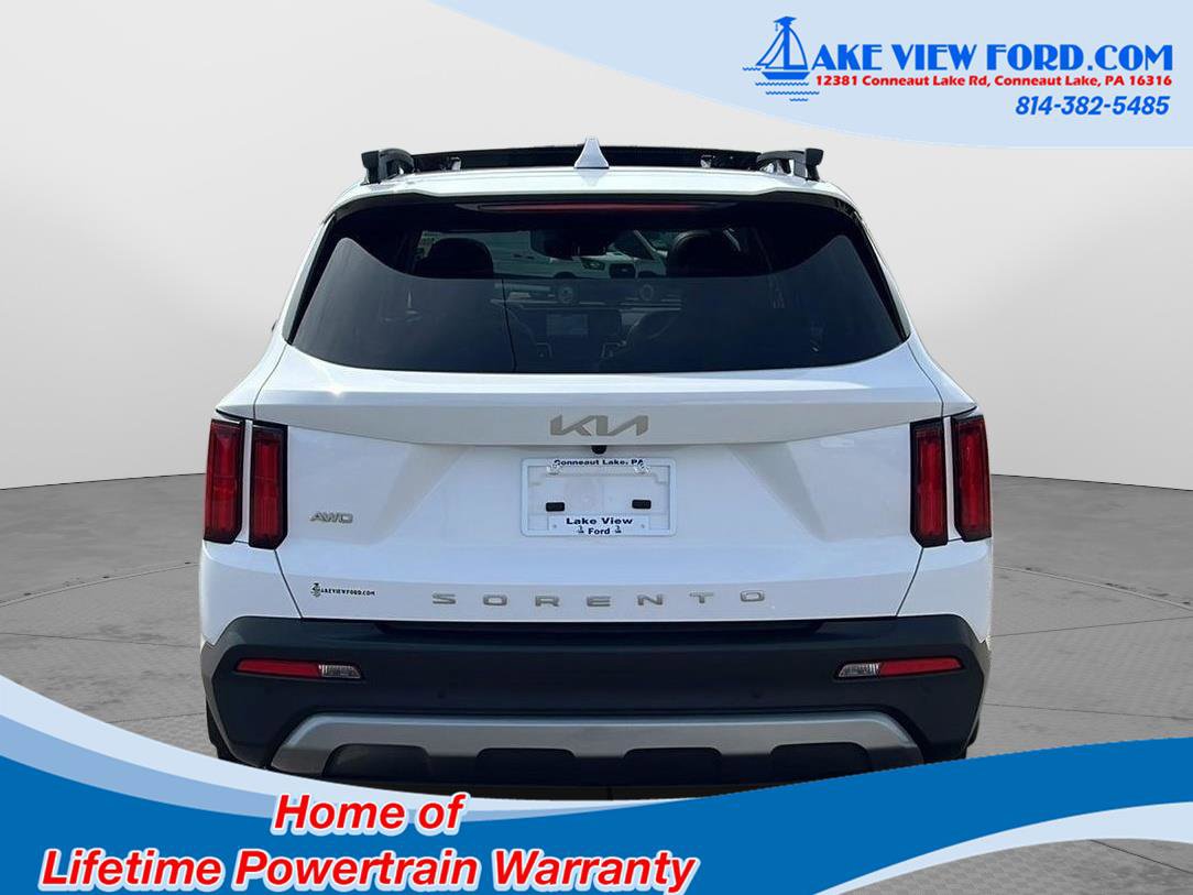 Used 2022 Kia Sorento SX Prestige AWD/4WD image 7