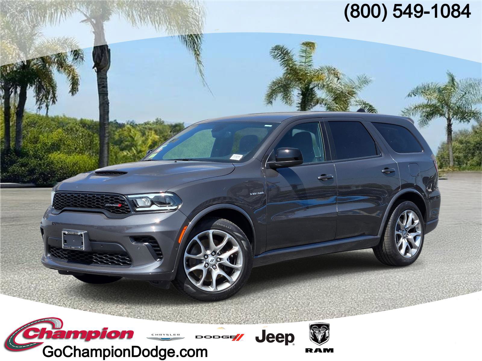 New 2026 Dodge Durango GT