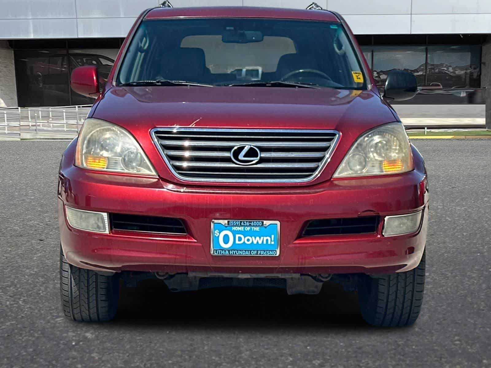 Used 2008 Lexus GX 470 AWD/4WD image 11