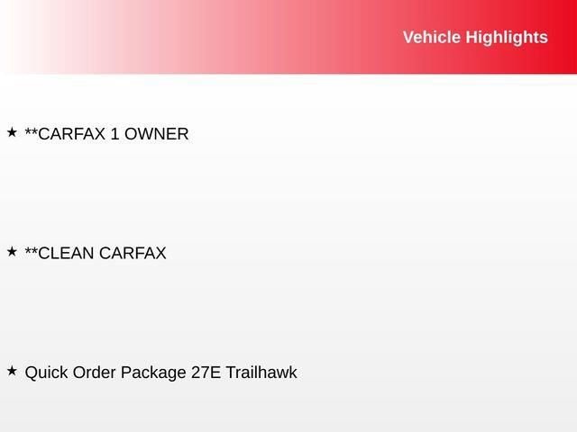 Used 2021 Jeep Cherokee Trailhawk image 10