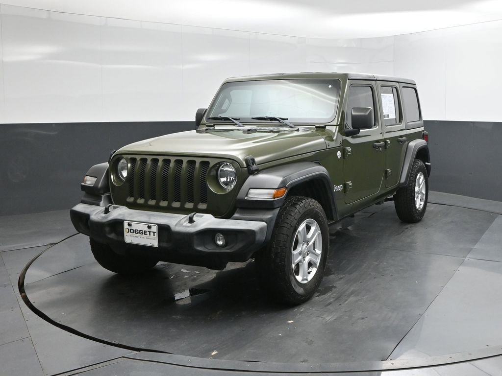 Used 2021 Jeep Wrangler Unlimited Sport image 30