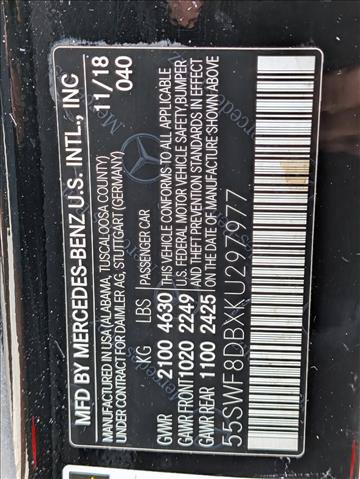 Used 2019 Mercedes-Benz C 300 Sedan image 17