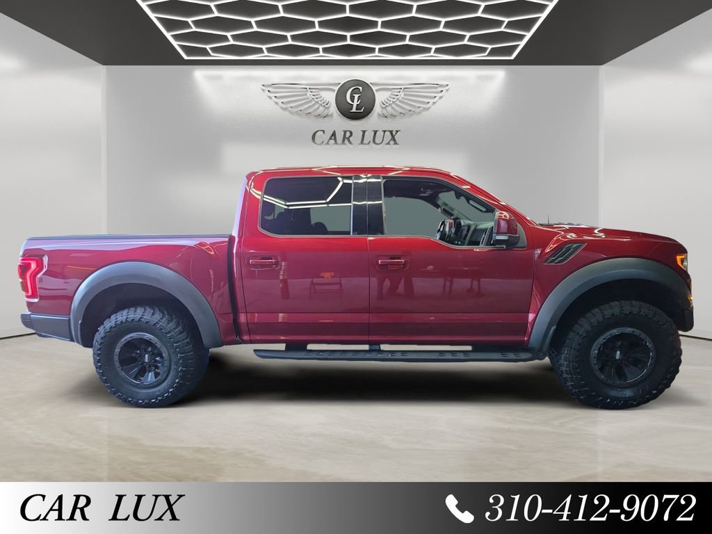 Used 2017 Ford F150 Raptor w/ Equipment Group 802A Luxury image 6