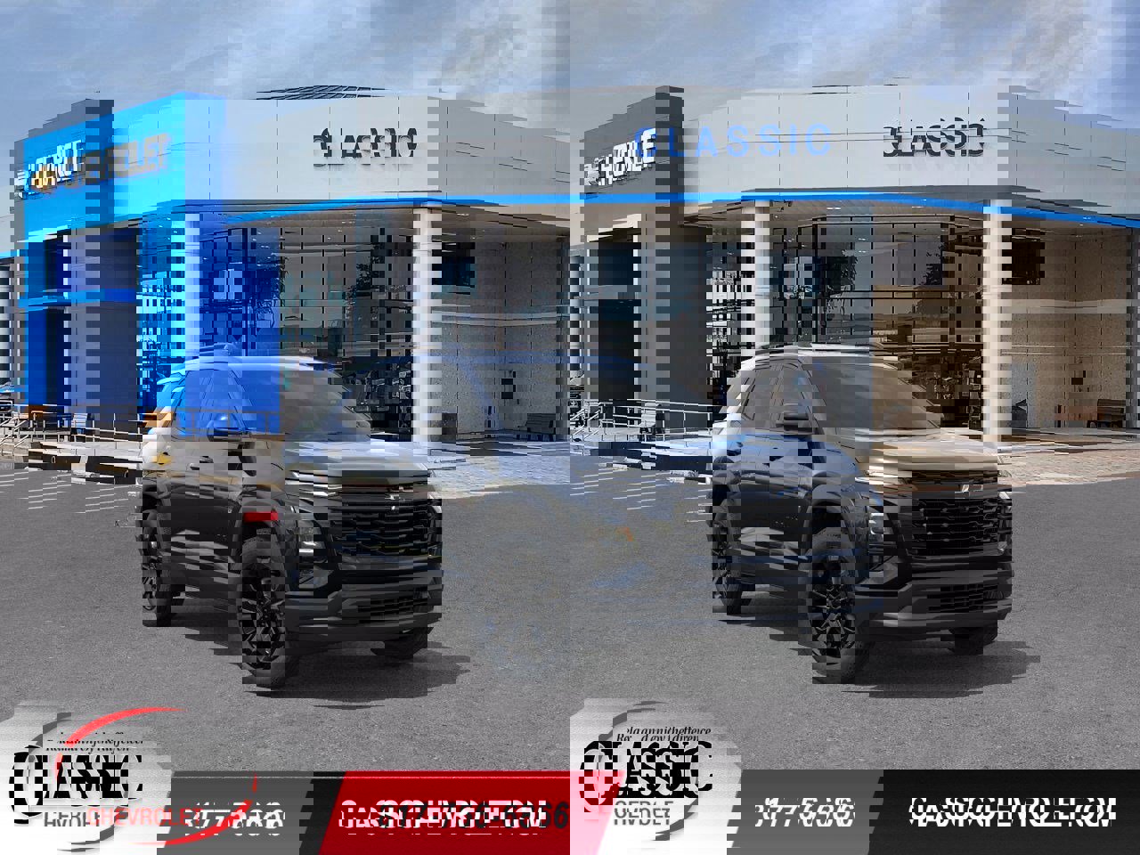 New 2026 Chevrolet Equinox LT