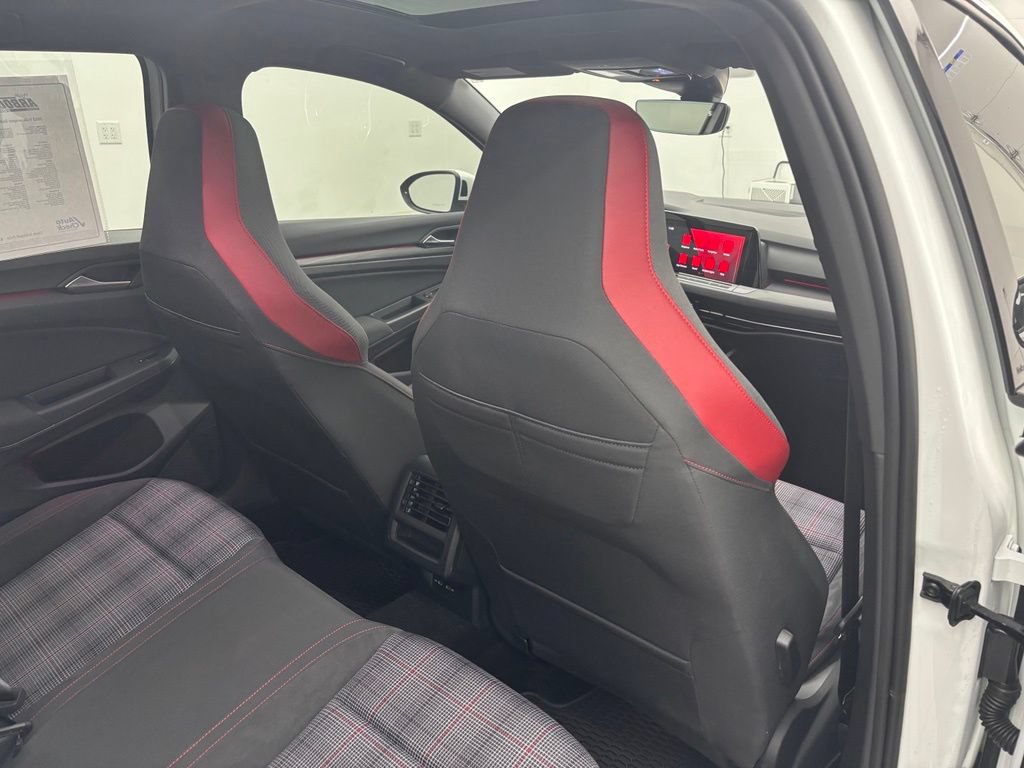 Used 2022 Volkswagen GTI SE w/ Black Wheel Package FWD image 37