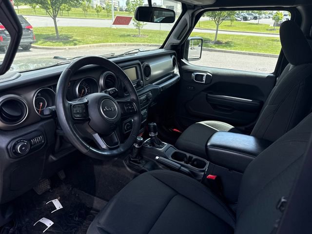 Used 2018 Jeep Wrangler Sport AWD/4WD image 14