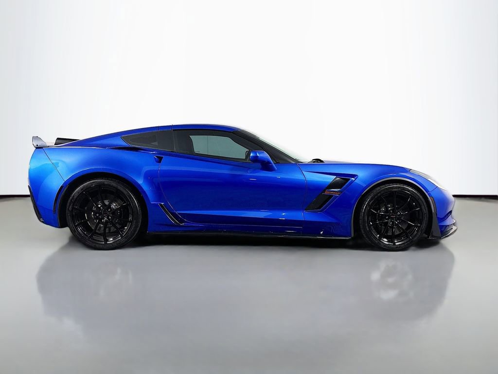 Certified 2019 Chevrolet Corvette Grand Sport w/ Carbon Flash Badge Package image 8