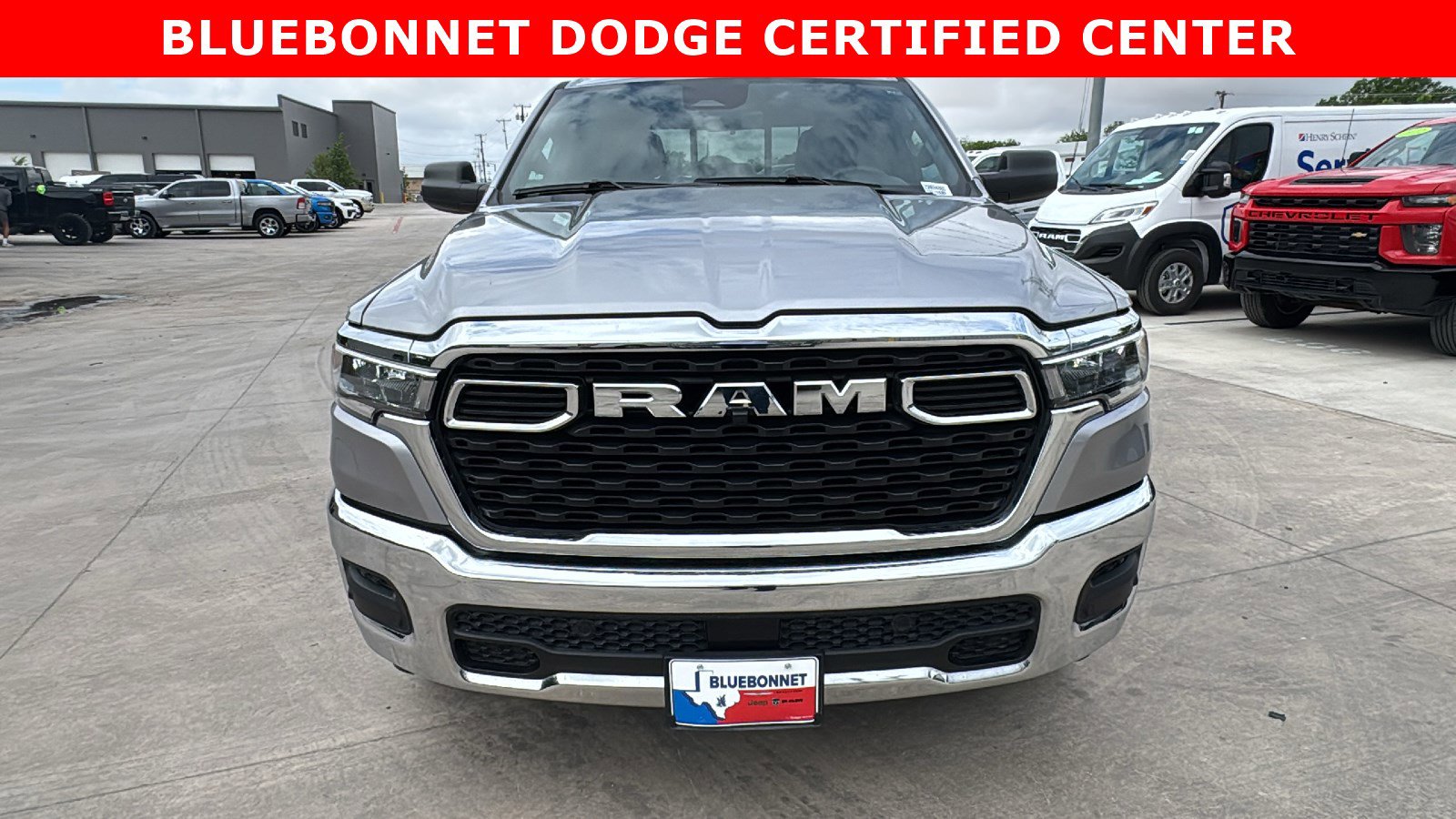 Used 2025 RAM 1500 Tradesman AWD/4WD image 2