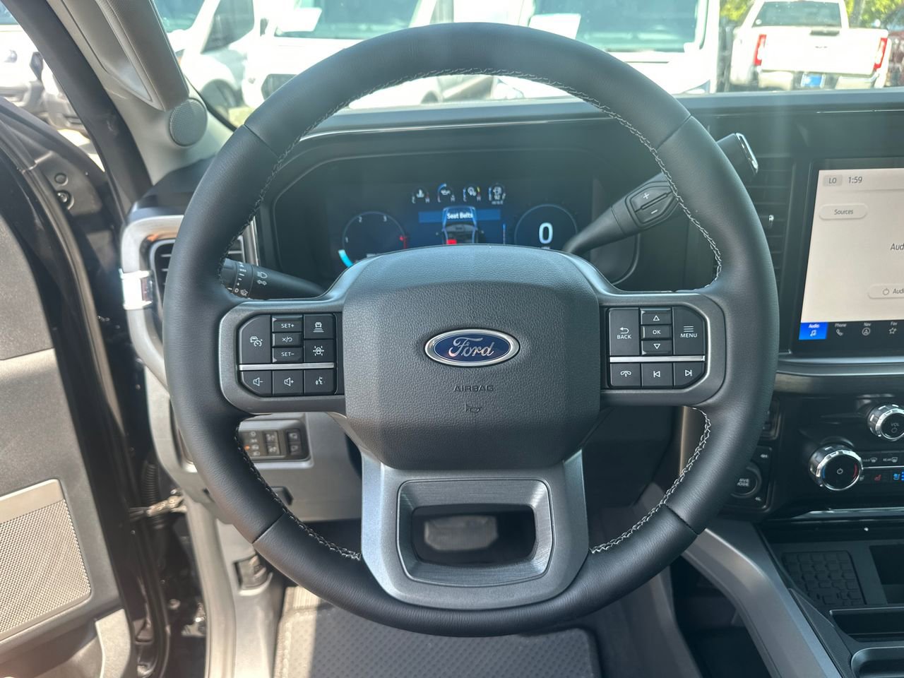 New 2026 Ford F350 Lariat w/ Black Appearance Package AWD/4WD image 52