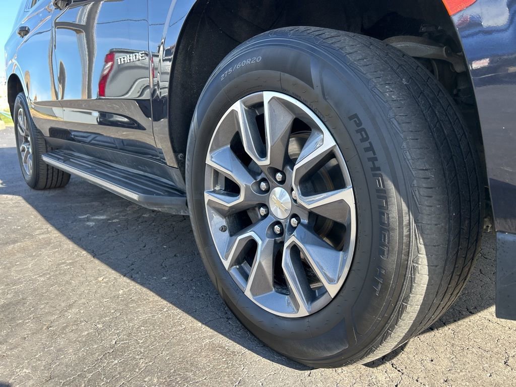 Certified 2022 Chevrolet Tahoe LT w/ Luxury Package image 11