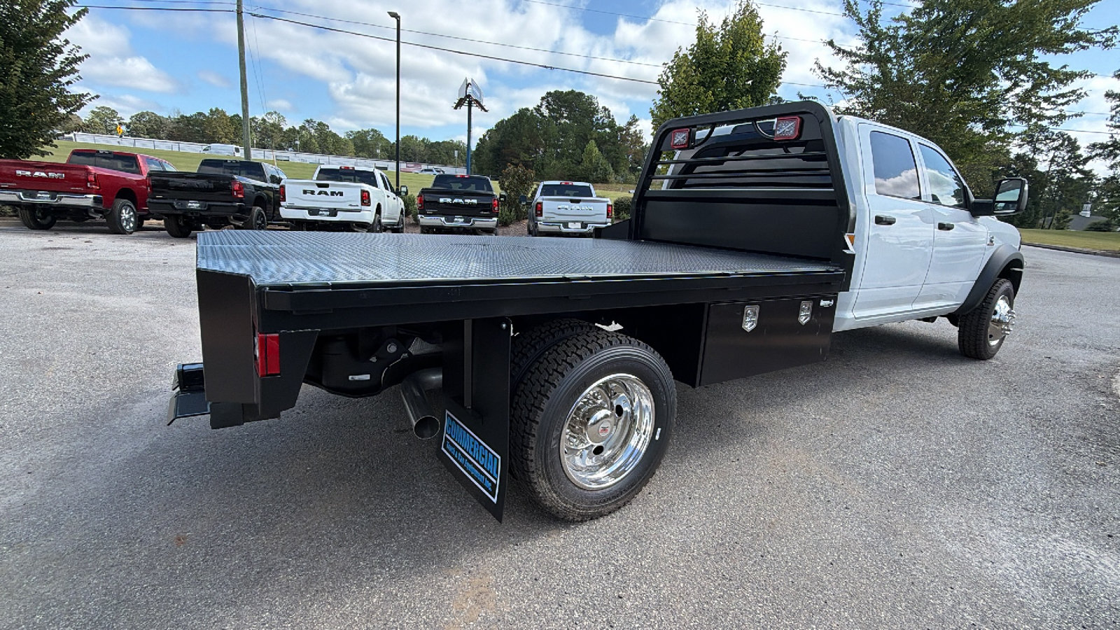 New 2026 RAM 5500 Tradesman w/ Chrome Appearance Group AWD/4WD image 8