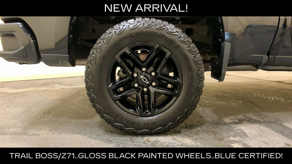 Used 2024 Chevrolet Silverado 1500 Custom Trail Boss AWD/4WD image 15