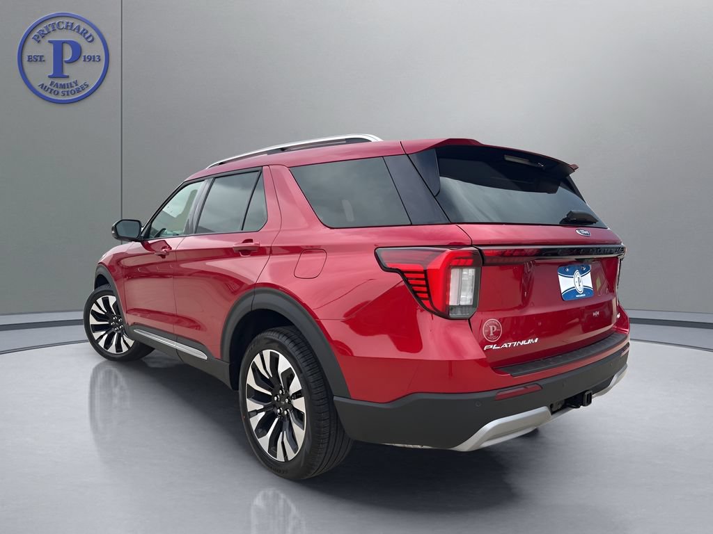 New 2026 Ford Explorer Platinum w/ LUX Leather Package AWD/4WD image 5