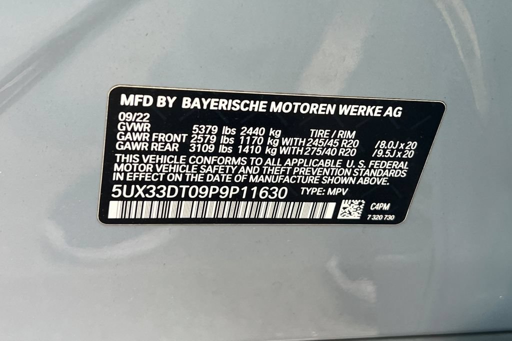 Used 2023 BMW X4 xDrive30i w/ M Sport Package AWD/4WD image 32
