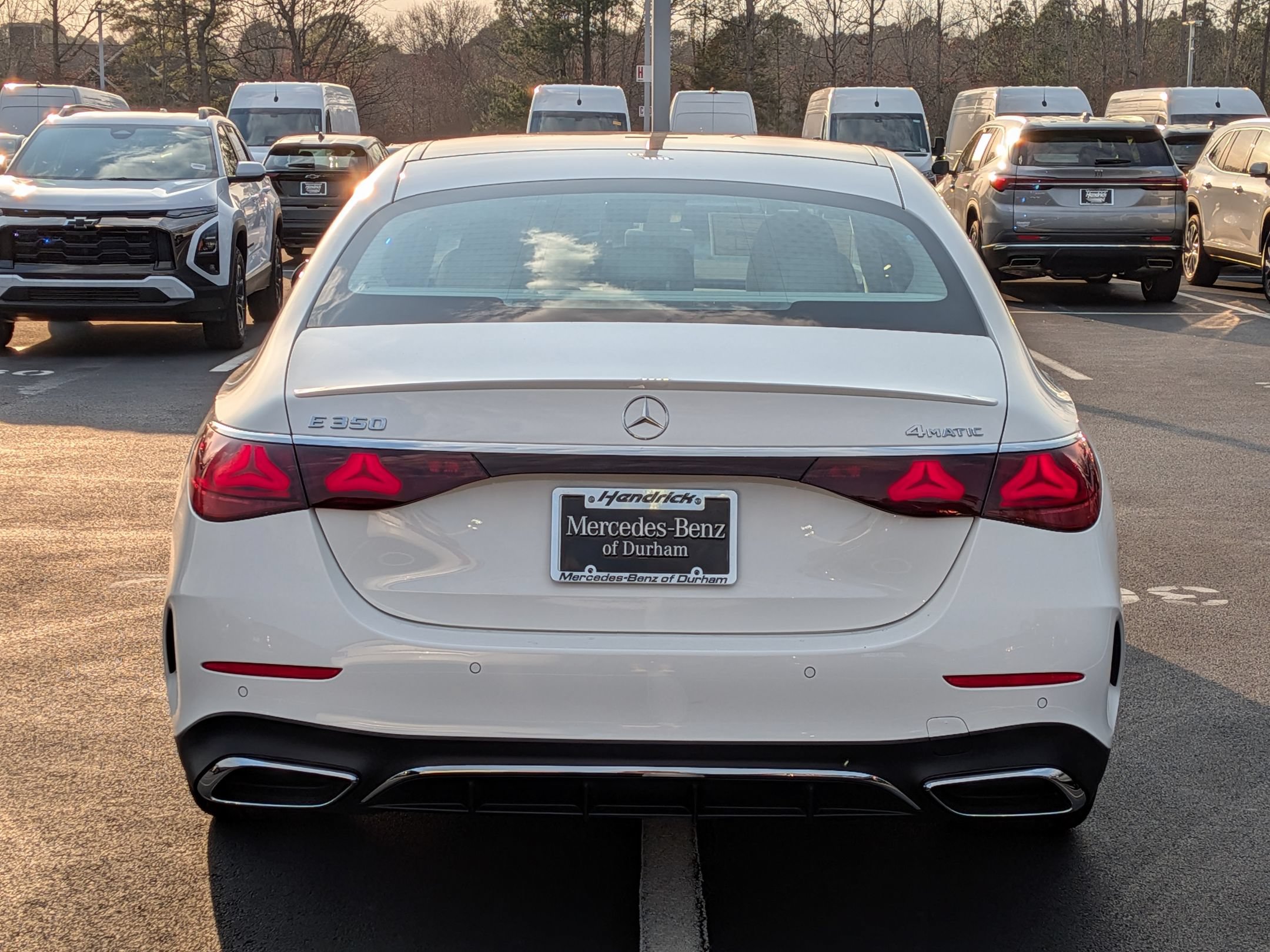 New 2026 Mercedes-Benz E 350 4MATIC Sedan image 9