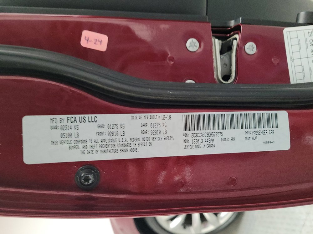 Used 2019 Chrysler 300 Limited image 33