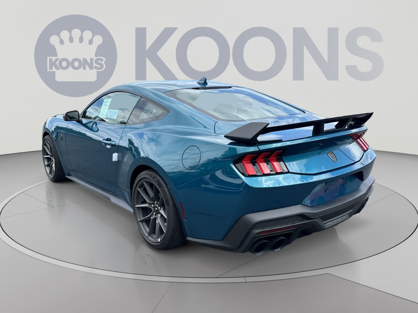 New 2026 Ford Mustang Dark Horse w/ Dark Horse Handlin Package RWD image 14