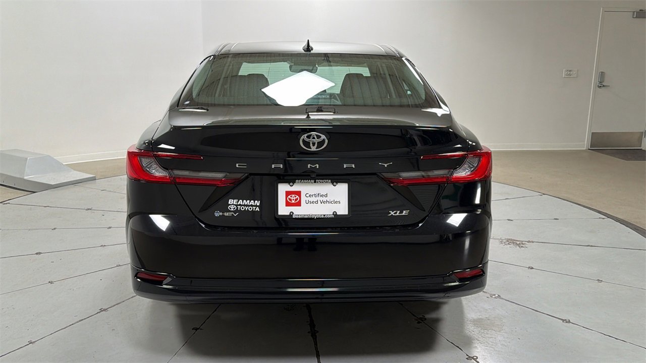 Certified 2026 Toyota Camry XLE image 4