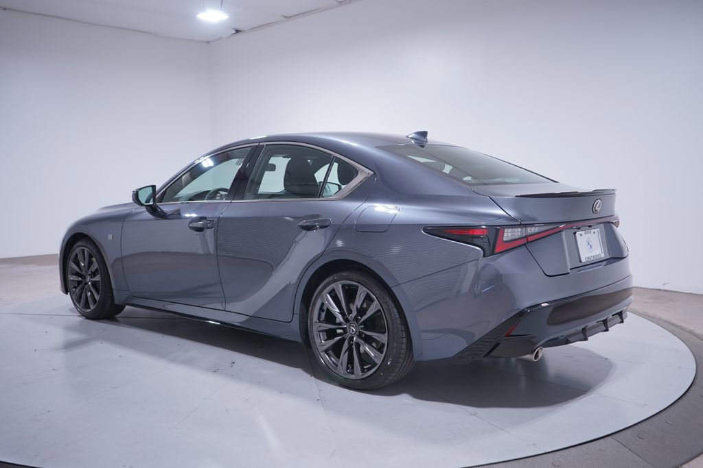 Used 2025 Lexus IS 300 F Sport image 3