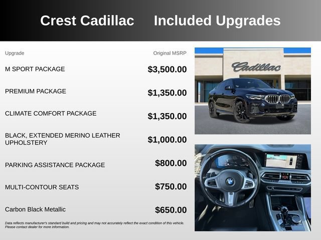 Used 2023 BMW X6 xDrive40i AWD/4WD image 5