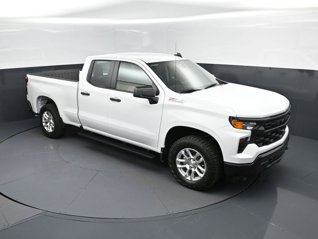 Used 2026 Chevrolet Silverado 1500 W/T w/ Z71 Off-Road Package AWD/4WD image 37