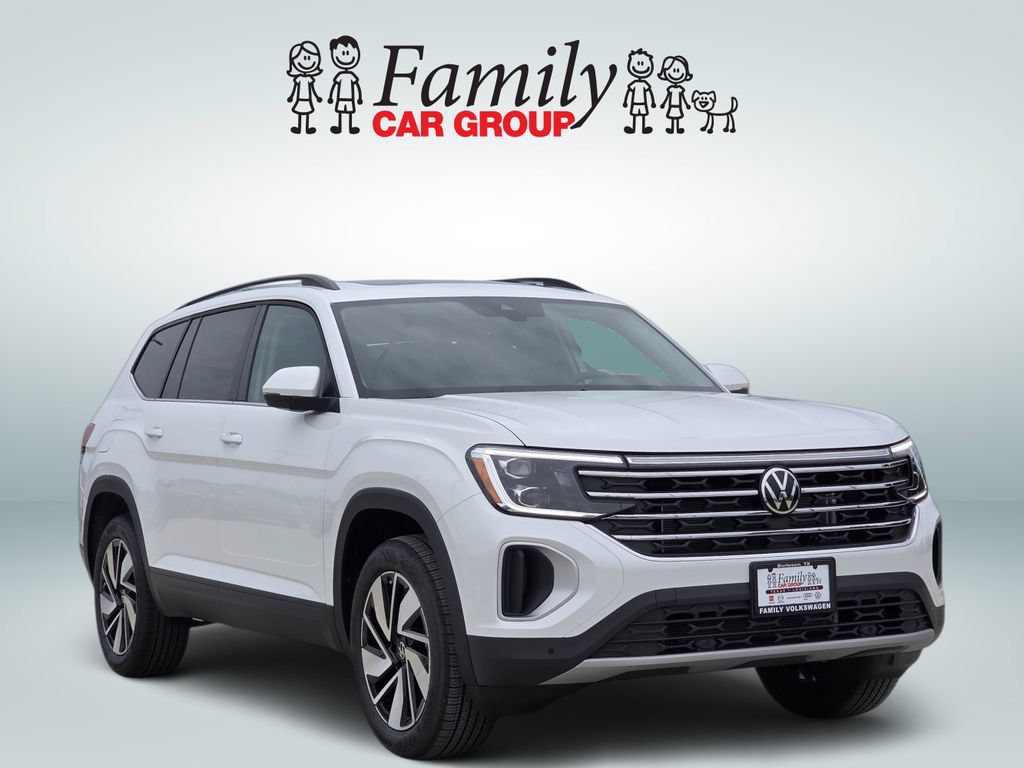 New 2026 Volkswagen Atlas SE FWD image 2