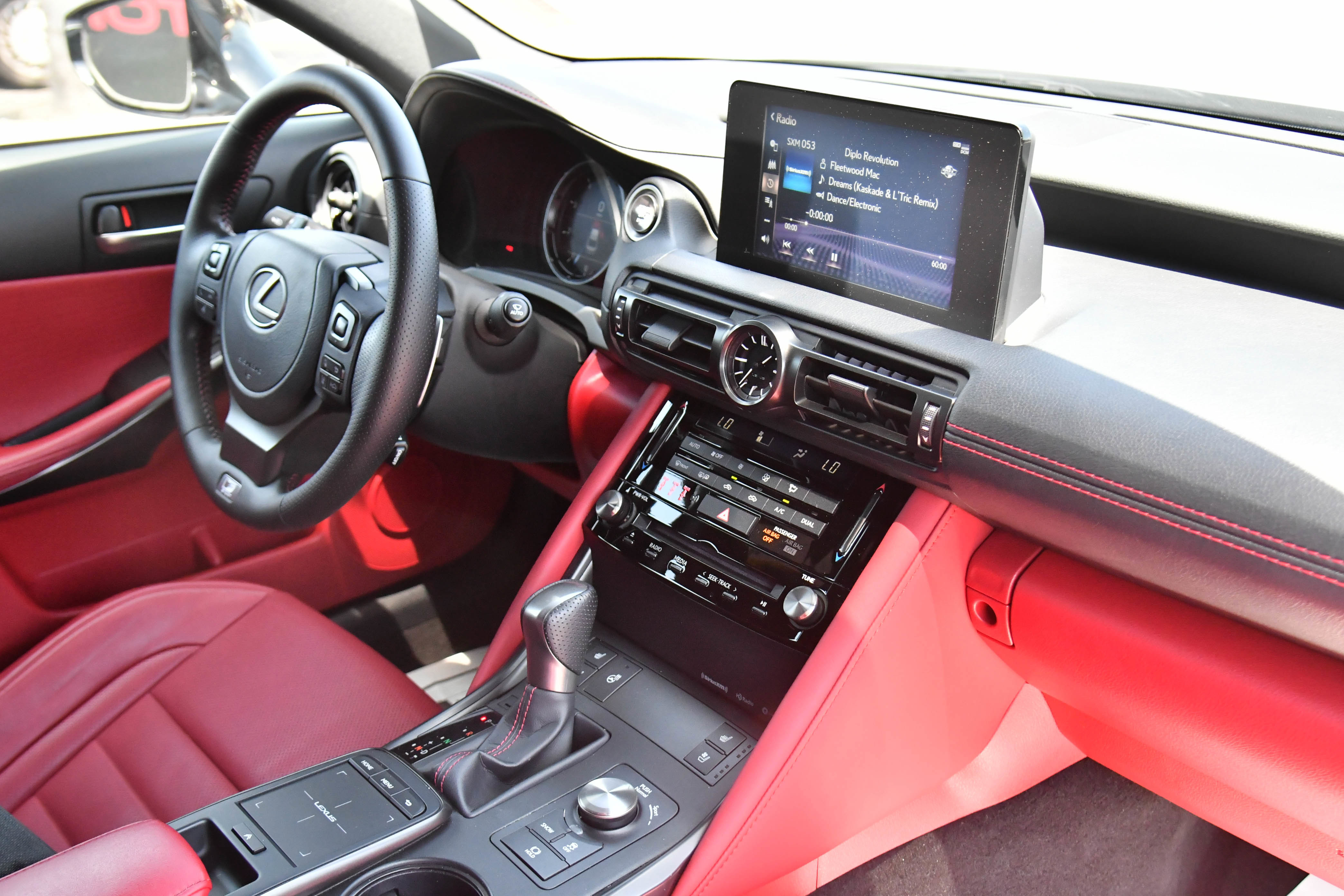 Used 2023 Lexus IS 350 F Sport w/ Accessory Package RWD image 43