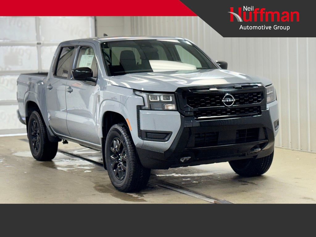 New 2026 Nissan Frontier SV w/ SV Convenience Package
