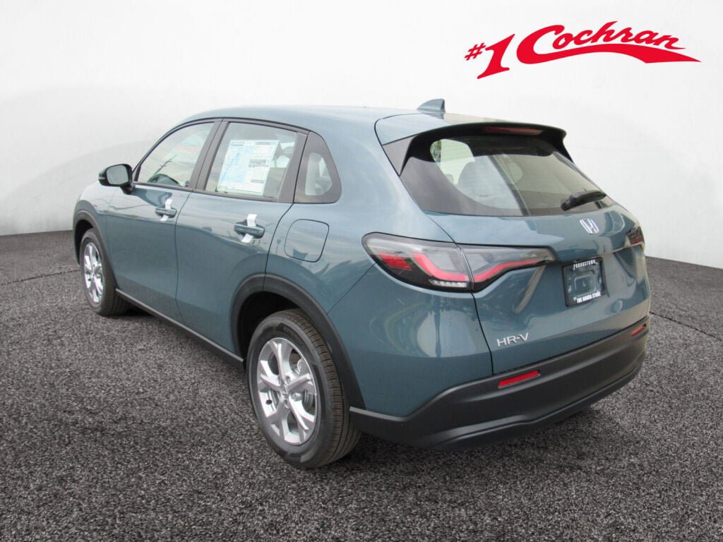 Certified 2024 Honda HR-V LX image 8