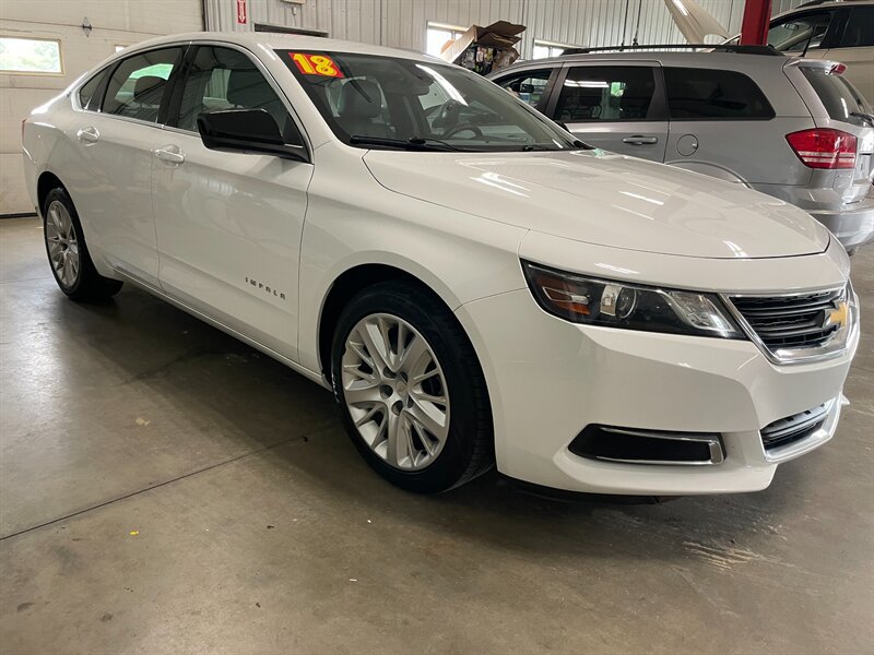Used 2018 Chevrolet Impala LS FWD image 5