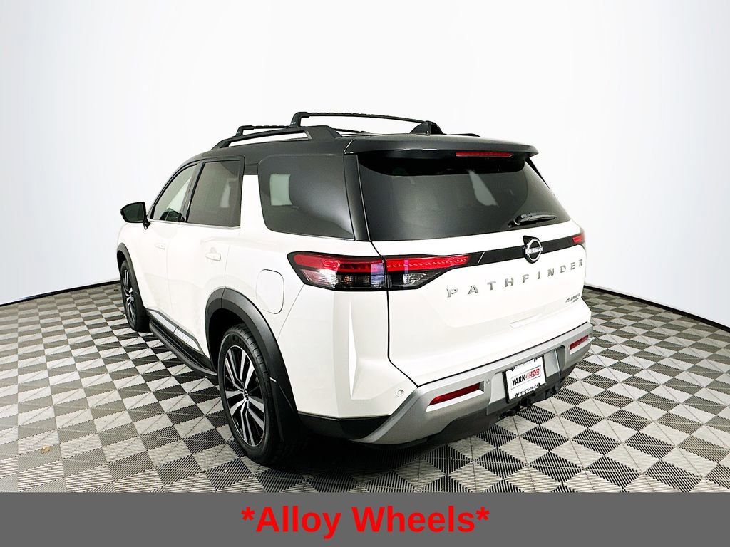 Certified 2023 Nissan Pathfinder Platinum image 9