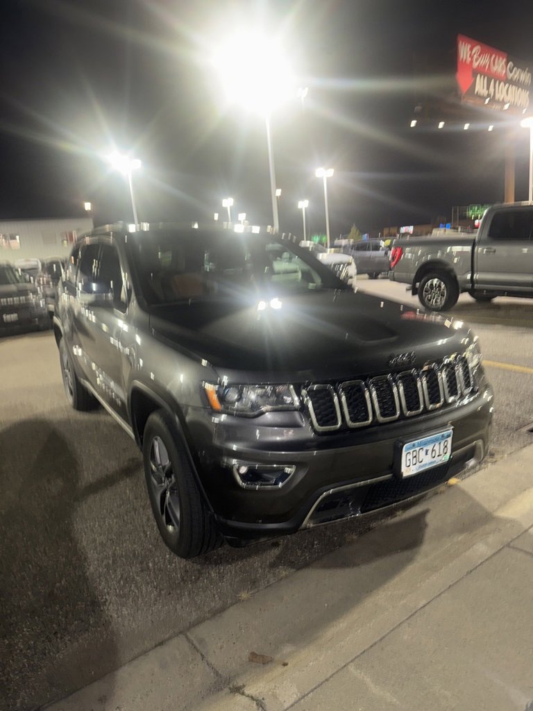 Used 2018 Jeep Grand Cherokee Limited