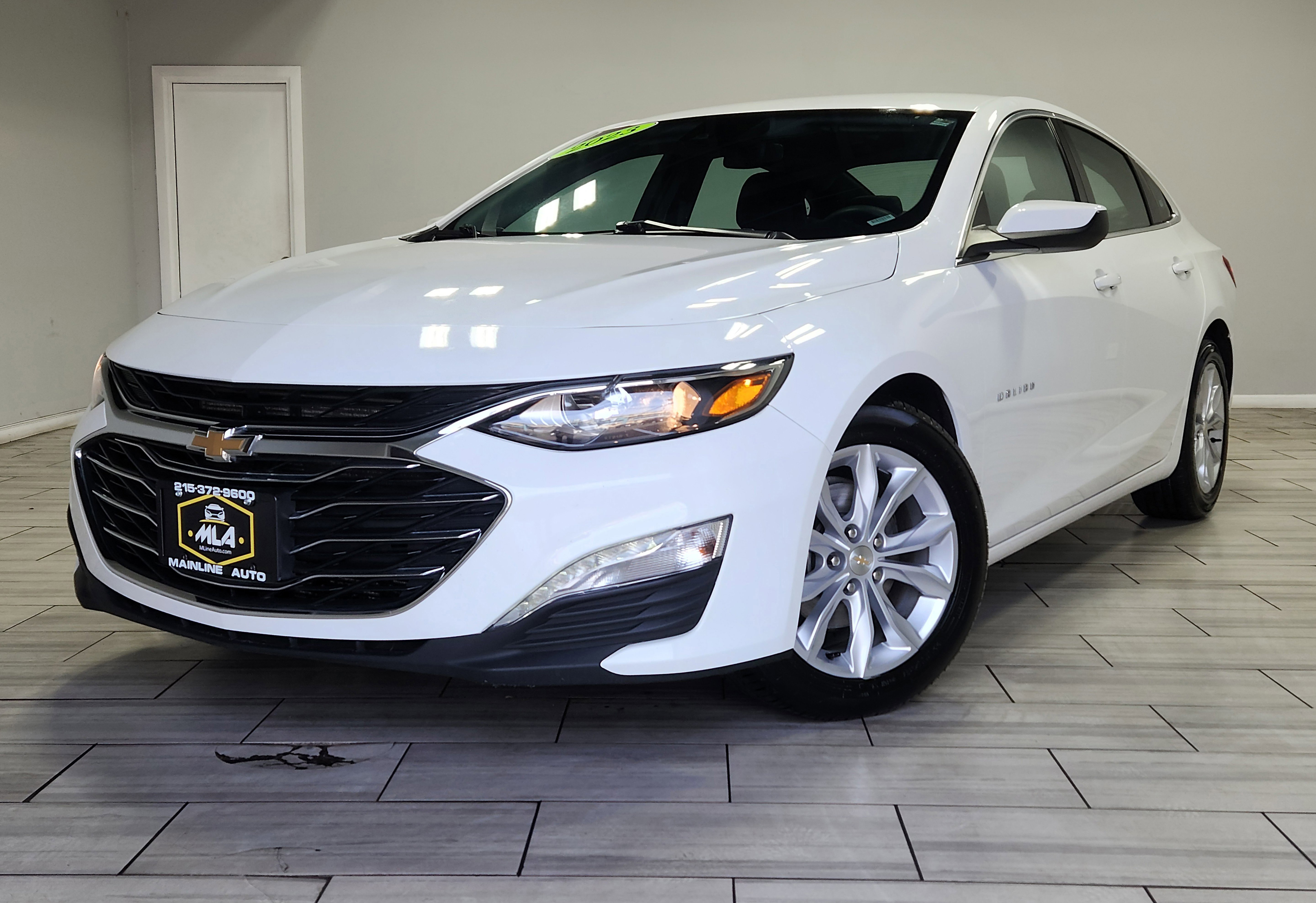 Used 2023 Chevrolet Malibu LT