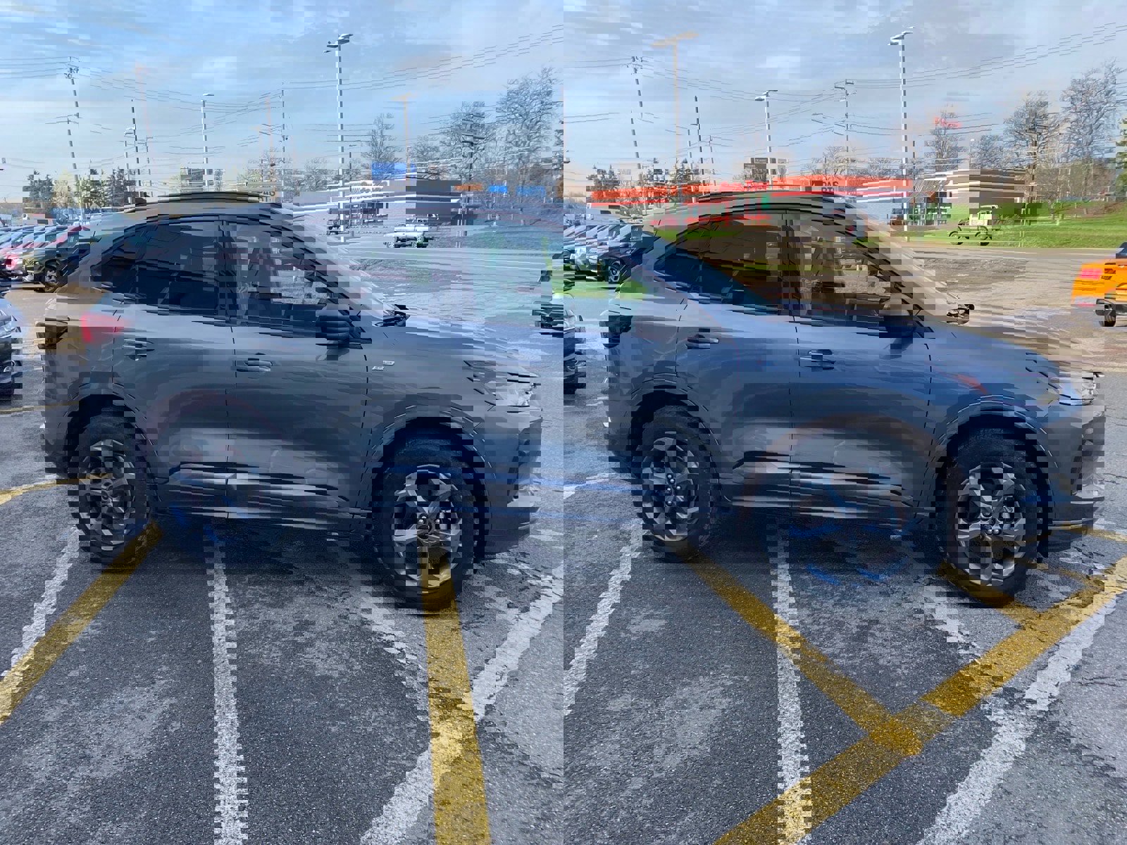 Used 2024 Ford Escape ST-Line w/ Tech Pack #1 image 6