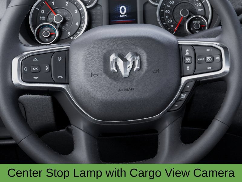 New 2026 RAM 3500 Big Horn AWD/4WD image 21