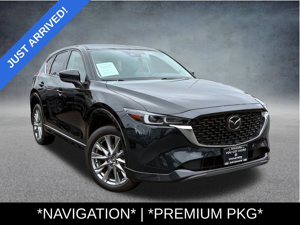 Used 2024 MAZDA CX-5 AWD 2.5 S w/ Premium Package