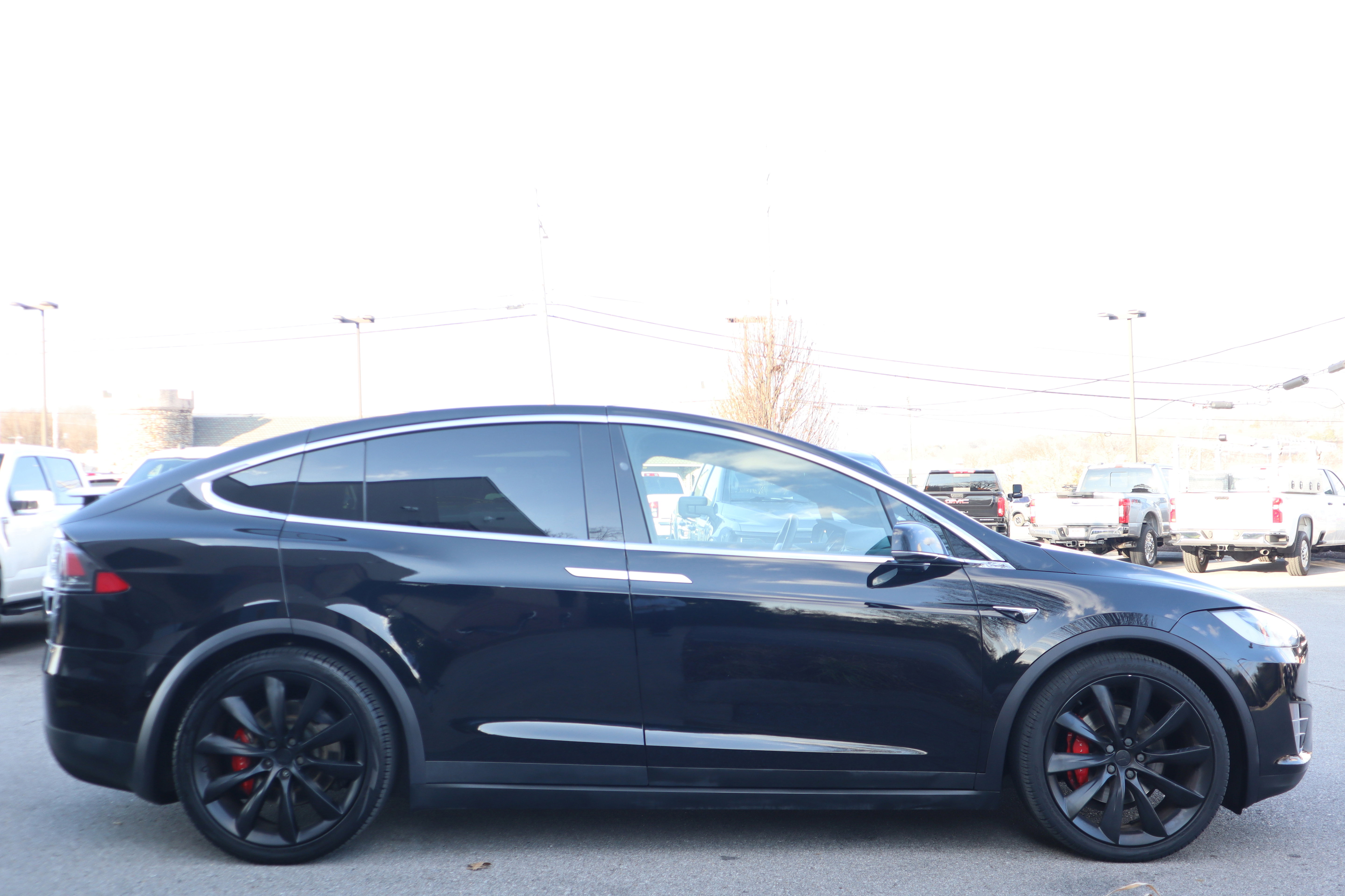 Used 2018 Tesla Model X P100D image 6
