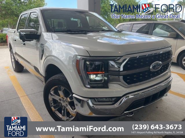 Used 2022 Ford F150 King Ranch w/ Equipment Group 601A High AWD/4WD image 1