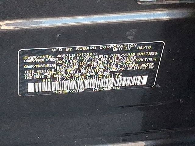 Used 2018 Subaru Forester 2.0XT Touring w/ Popular Package #3B AWD/4WD image 30