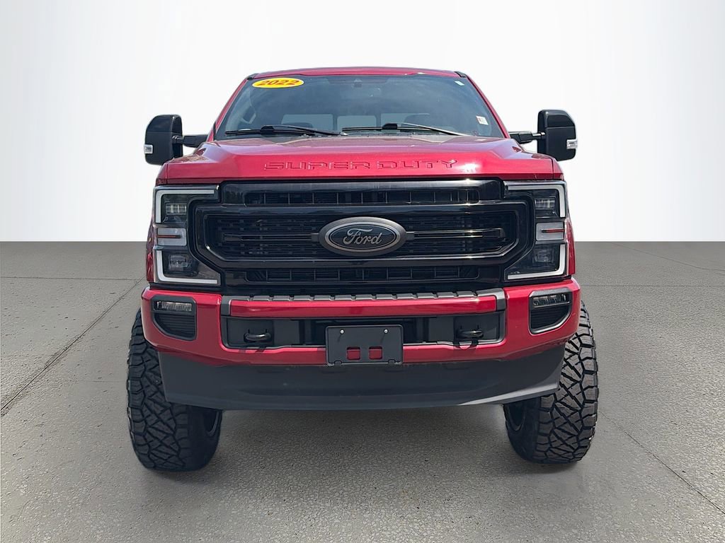 Used 2022 Ford F250 Lariat w/ Black Appearance Package AWD/4WD image 9