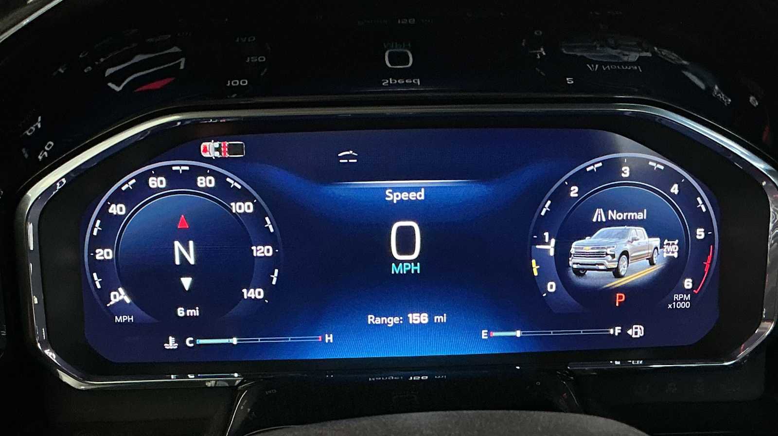 New 2026 Chevrolet Silverado 1500 LTZ w/ LTZ Premium Package AWD/4WD image 12