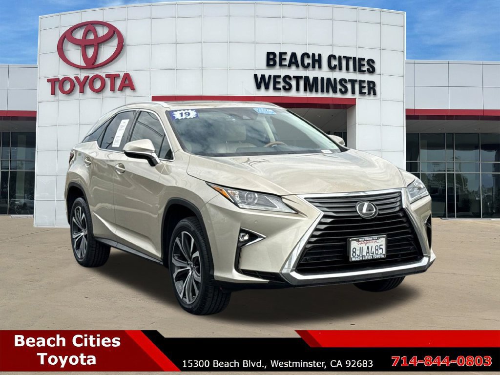 Used 2019 Lexus RX 350 FWD w/ Navigation Package image 1