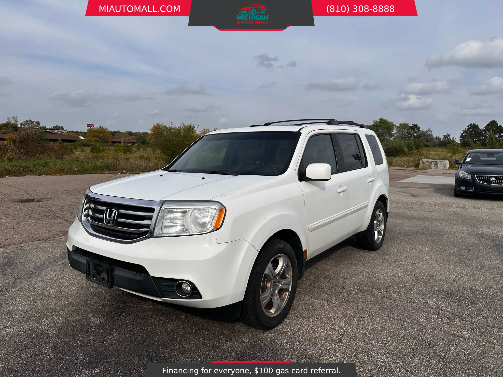 Used 2012 Honda Pilot EX-L