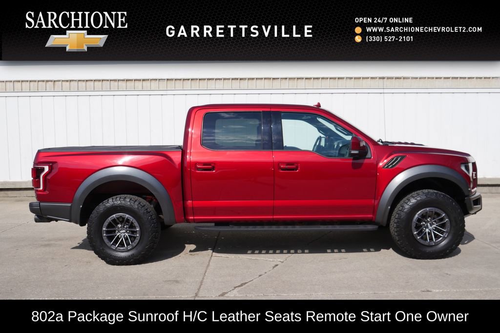 Used 2019 Ford F150 Raptor w/ Equipment Group 802A Luxury
