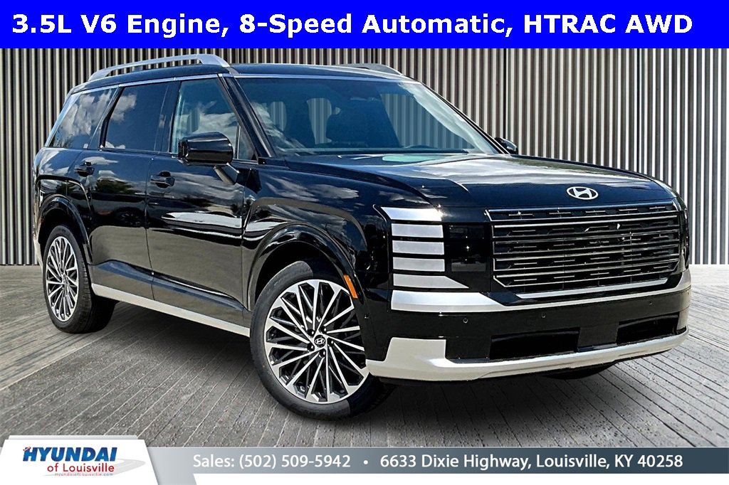 New 2026 Hyundai Palisade Calligraphy
