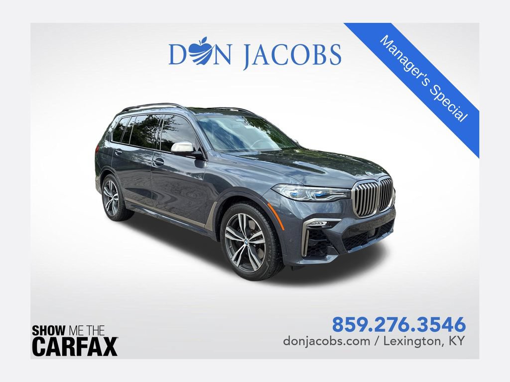 Used 2022 BMW X7 M50i w/ Dynamic Handling Package AWD/4WD 360° Tour
