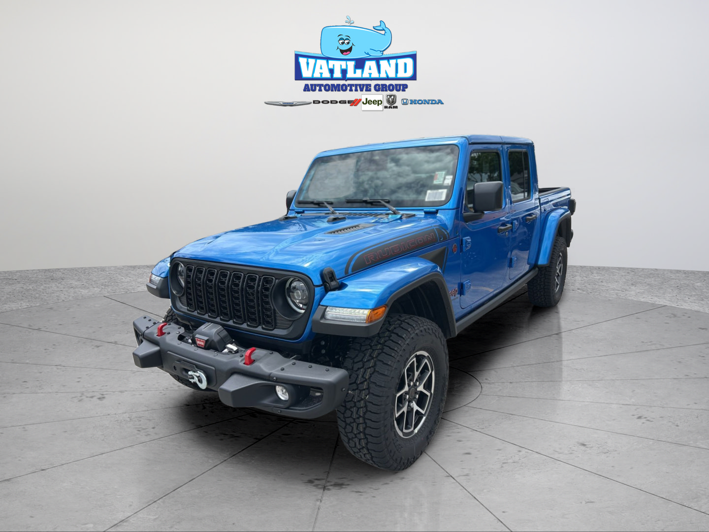 New 2026 Jeep Gladiator Rubicon AWD/4WD image 2
