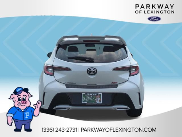 Used 2019 Toyota Corolla XSE FWD image 4