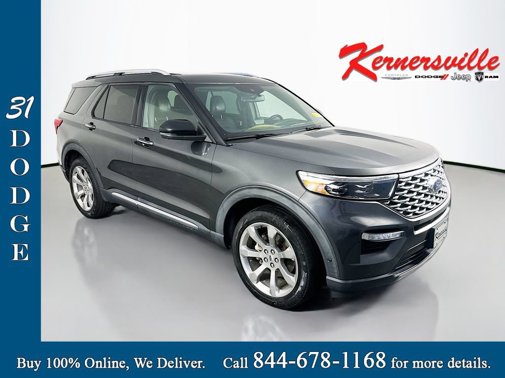 Used 2020 Ford Explorer Platinum w/ Premium Technology Package AWD/4WD video 1