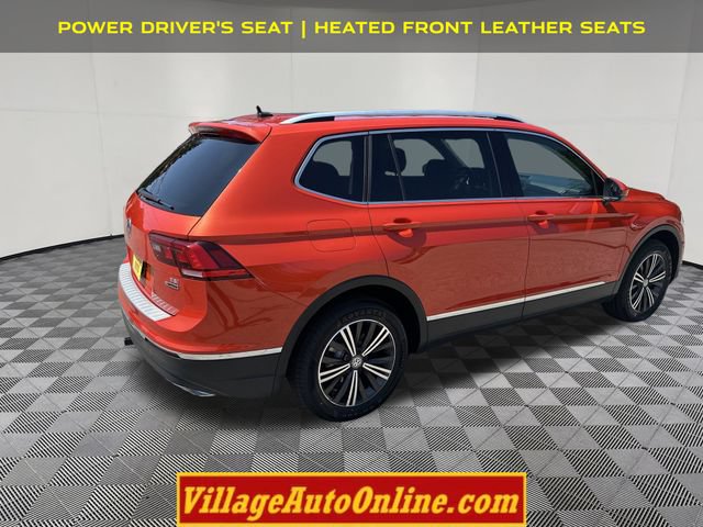 Used 2018 Volkswagen Tiguan SEL AWD/4WD image 4